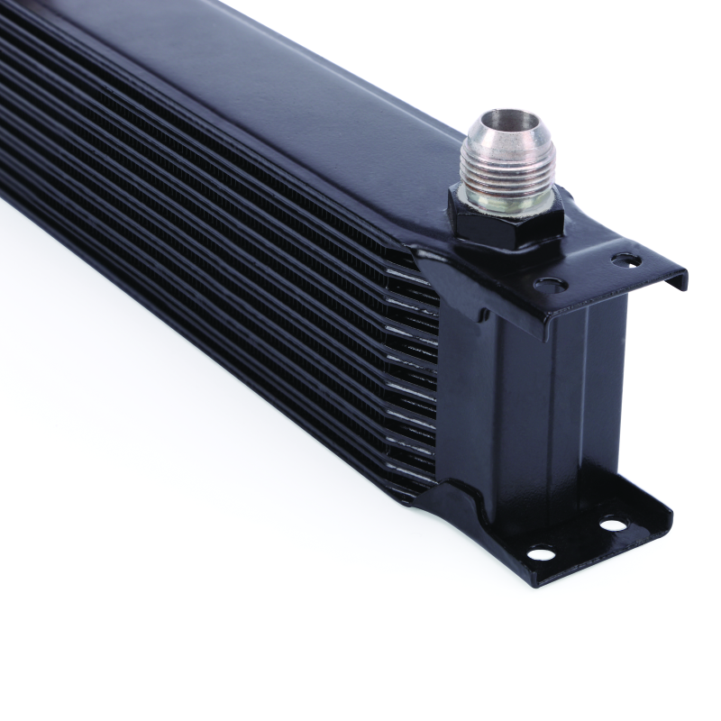 Mishimoto MMOC-10BK Universal 10 Row Oil Cooler - Black
