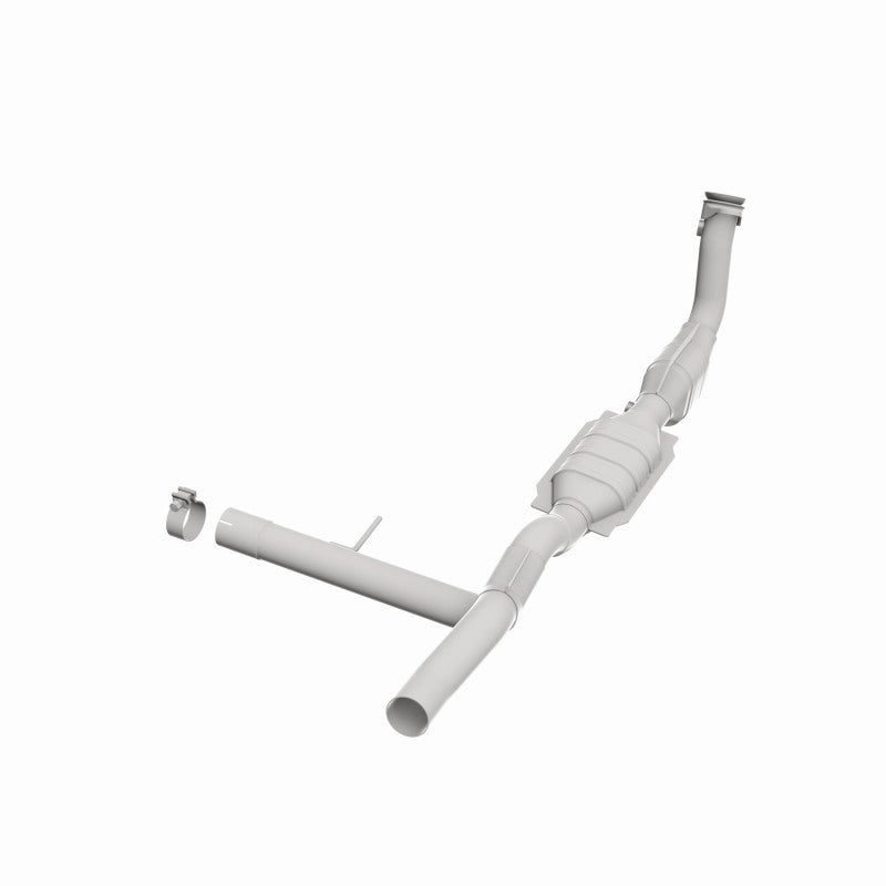 Magnaflow 24090 MagnaFlow Conv DF 04-06 Ford F-150 Pick Up (Exc Heritage) / 06 Lincoln Mark LT Truck Passenger Side