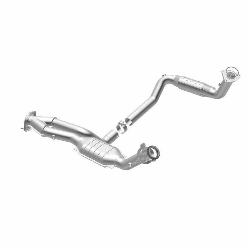 Magnaflow 93419 MagnaFlow Conv DF 02-06 Cadillac Escalade / 02-06 Chevy Avalanche 5.3L Dual Conv Y-Pipe Assembly 2WD
