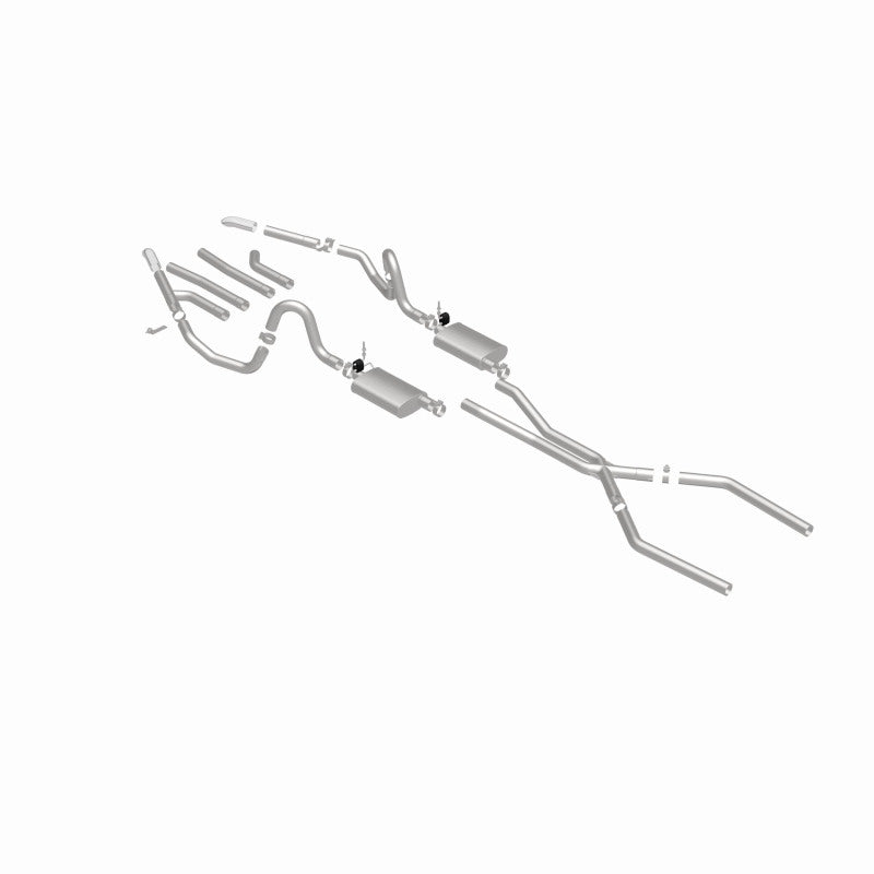 Magnaflow 15894 MagnaFlow Sys C/B 68-72 GM A-Body Chevelle et