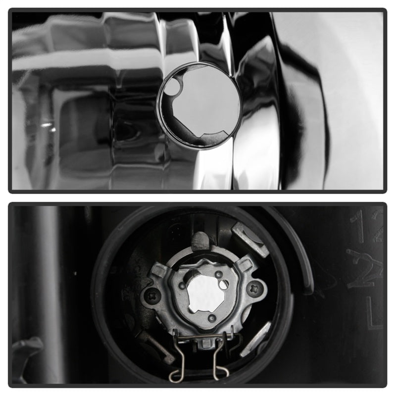 SPYDER 5087454 Spyder Signature Toyota 4Runner 10-13 Projector Headlights - Black (PRO-YD-T4R10SI-BK)