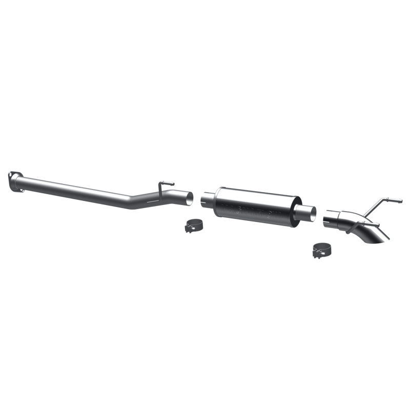 Magnaflow 17115 MagnaFlow Sys C/B 05-10 Tacoma EC/CC 2.7/4.0