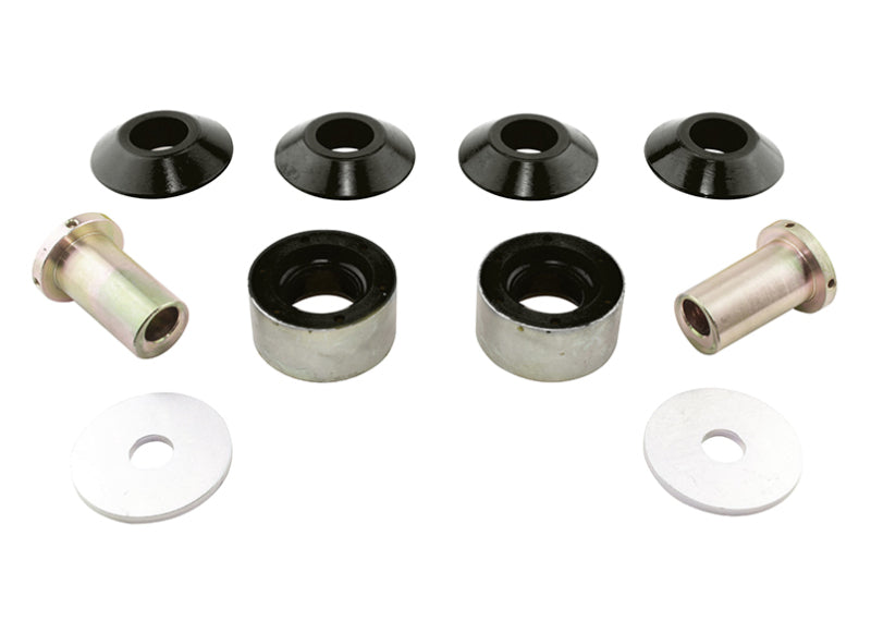 Whiteline KCA334 08+ Subaru WRX Hatch / 08-09 Subaru STi Front Lower control arm anti-dive caster kit