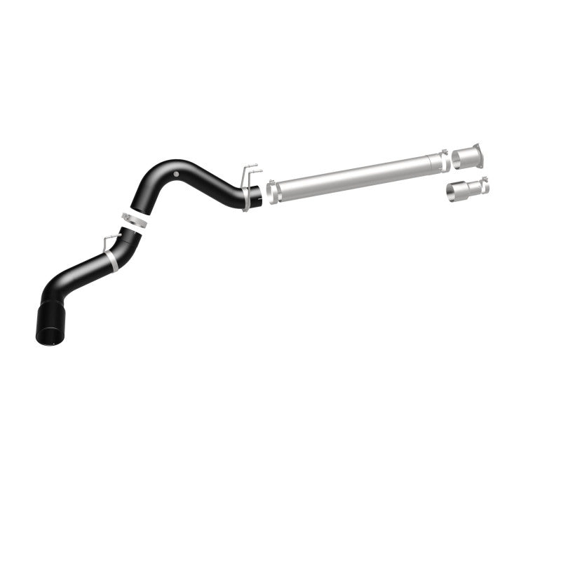 Magnaflow 17067 MagnaFlow 07.5-17 Ford F-250/F-350 6.4L/6.7L 409 SS DPF Back Exhaust - Black