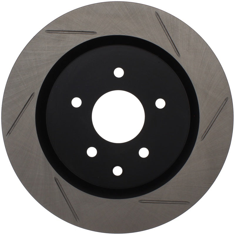 Stoptech 126.42079SL StopTech Power Slot 03-07 350z/ 03-04 G35 w/ Brembo SportStop Slotted Rear Left Rotor