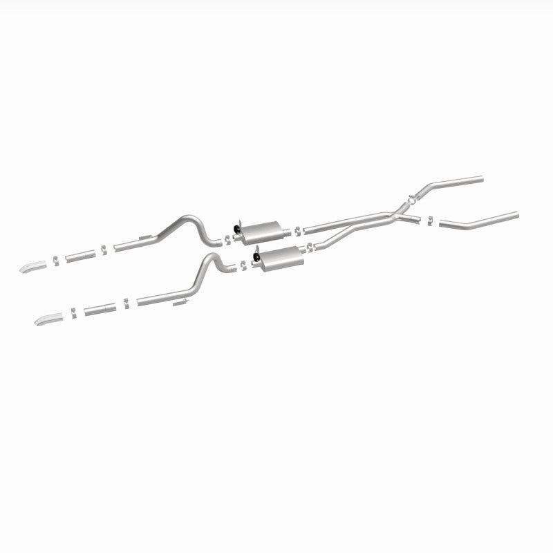 Magnaflow 15815 MagnaFlow Sys C/B 64-66 Ford Mustang 2.5inch