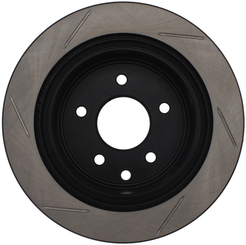 Stoptech 126.42077SR StopTech Power Slot 03-05 350Z / 03-04 G35 / 03-05 G35X SportStop Slotted Rear Right Rotor