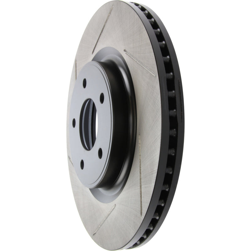Stoptech 126.42120SR StopTech 13-15 Nissan Pathfinder Slotted Front Right Rotor