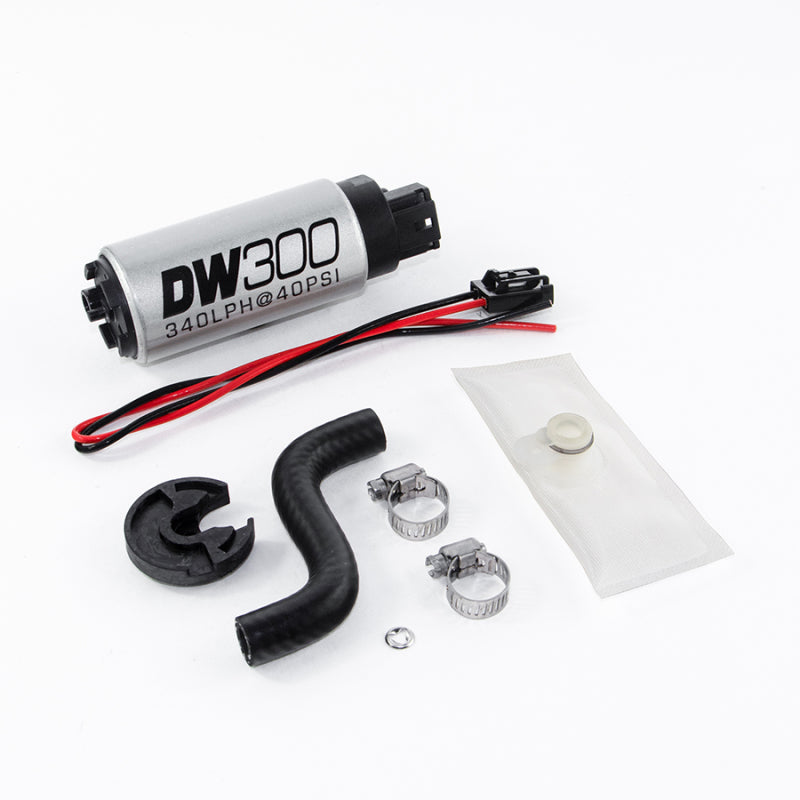 DeatschWerks 9-301-1014 85-97 Ford Mustang DW300 320 LPH In-Tank Fuel Pump w/ Install Kit