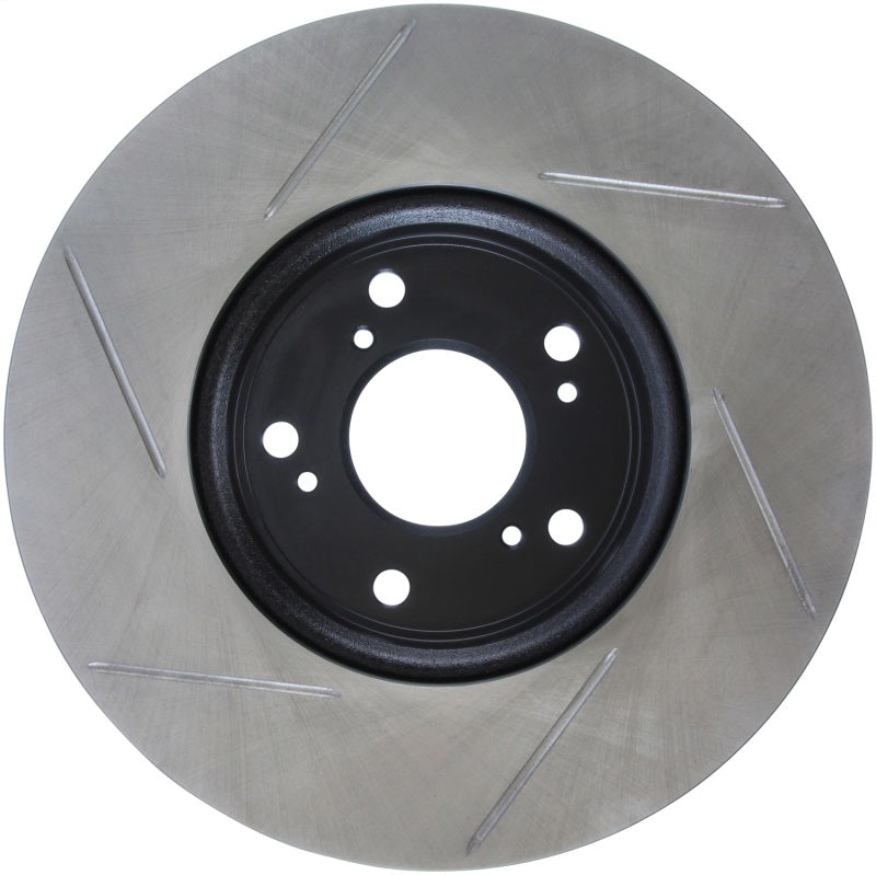 Stoptech 126.40086SL StopTech Slotted Sport Brake Rotor 2014 Honda Accord V6 Front Left