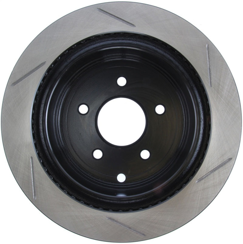 Stoptech 126.42078SR StopTech Power Slot 03-09 Infiniti FX35/FX45/Nissan Murano SportStop Slotted Rear Right Rotor