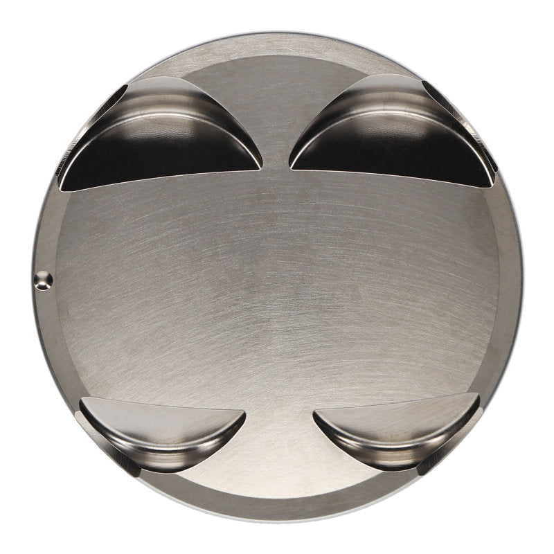 Wiseco K666M855AP Mitsu Evo 4-9 4G63 Asymmetric Skirt Bore 85.50mm - Size +.020 - CR 9.5 Piston Set