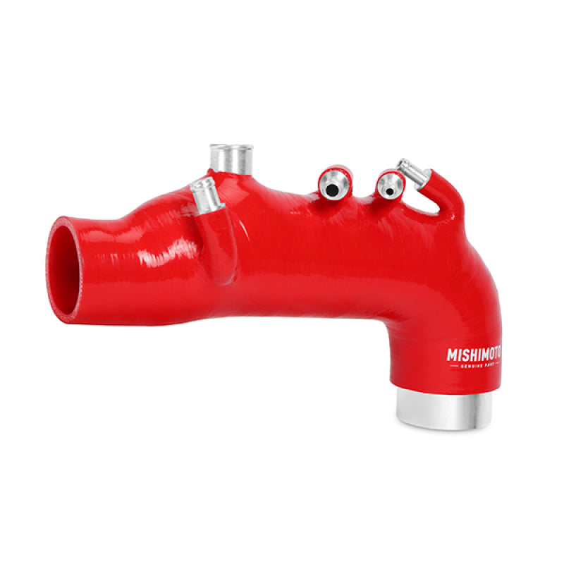 Mishimoto MMHOSE-SUB-08IHRD 08 Subaru WRX Red Silicone Hose