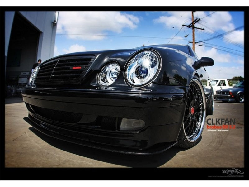 SPYDER 5011183 Spyder Mercedes Benz CLK 98-02 Projector Headlights Halogen Model- LED Halo Chrm PRO-YD-MBCLK98-HL-C