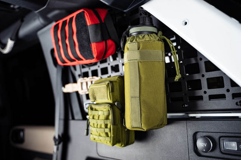 DV8 Offroad MPBR-01 DV8 21-23 Ford Bronco Rear Window Molle Panels
