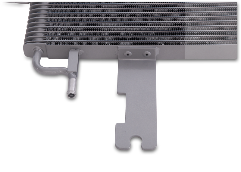 Mishimoto MMTC-F2D-03SL 03-07 Ford 6.0L Powerstroke Transmission Cooler