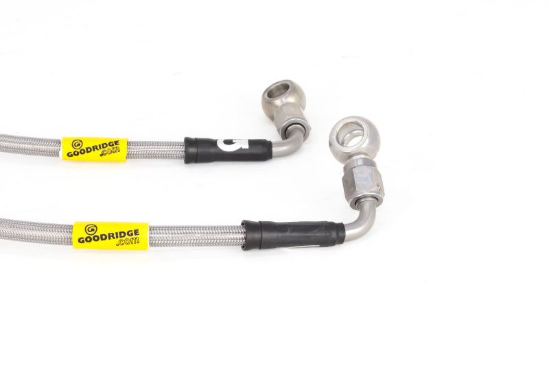 Goodridge 20042 17-18 Honda Civic (Base/LX/EX) Stainless Steel Brake Line Kit