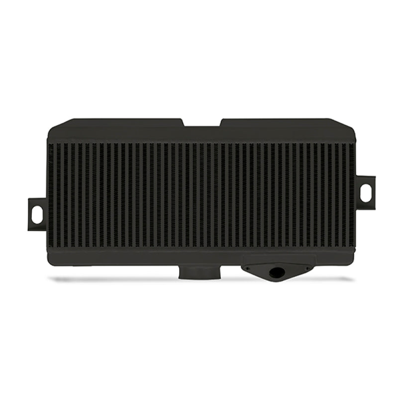 Mishimoto MMTMIC-STI-08BKBK Subaru 08-15 WRX STi Top-Mount Intercooler Kit - Powder Coated Black & Black Hoses