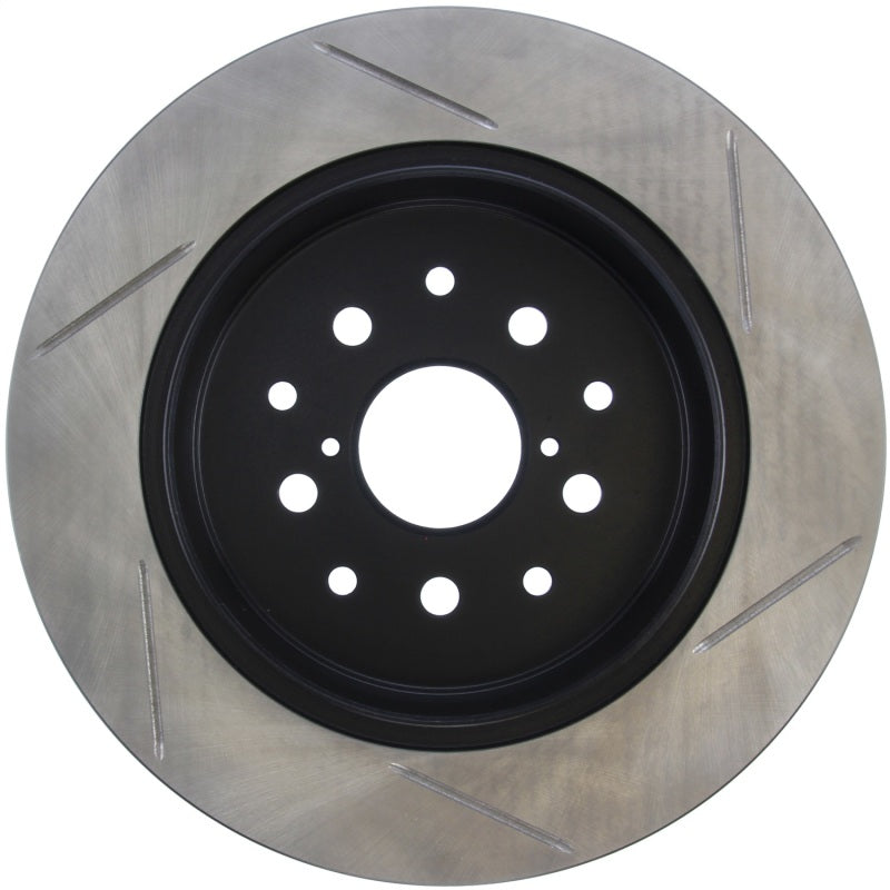 Stoptech 126.44090SR StopTech Power Slot 00-05 Lexus IS300 Rear Right SportStop Slotted Rotor