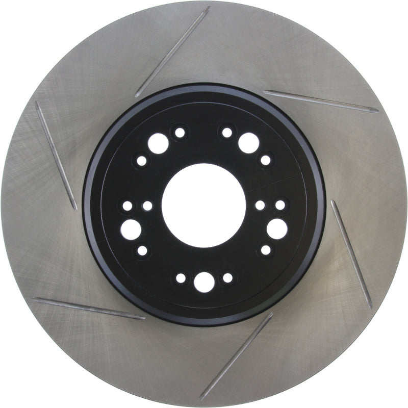 Stoptech 126.44107SR StopTech Power Slot 95-00 Lexus LS400/LS430/LS460/LS600h L Slotted Right Front Rotor