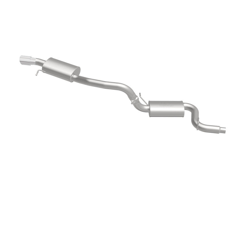 Magnaflow 19154 MagnaFlow Sys C/B 15-16 Volkswagen Passat 1.8L SS 3in Single Rear Ext 4in Tip