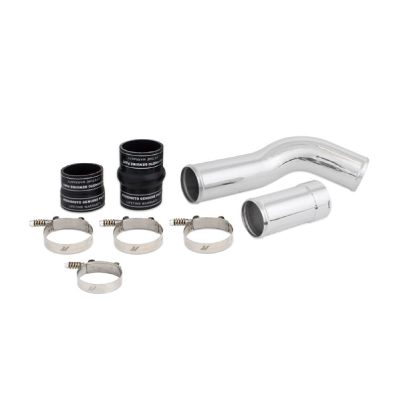 Mishimoto MMICP-F2D-11HBK 11+ Ford 6.7L Powerstroke Hot-Side Intercooler Pipe and Boot Kit