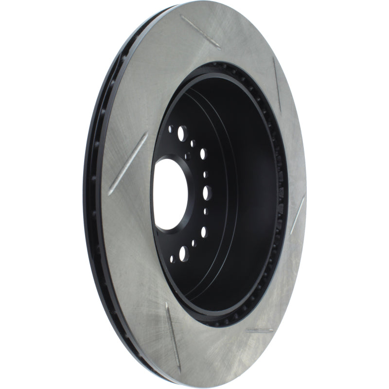Stoptech 126.44084SR StopTech Power Slot 93-94 Lexus LS Series / 95-00 LS400 / 92-00 SC 400 Rear Right Slotted Rotor