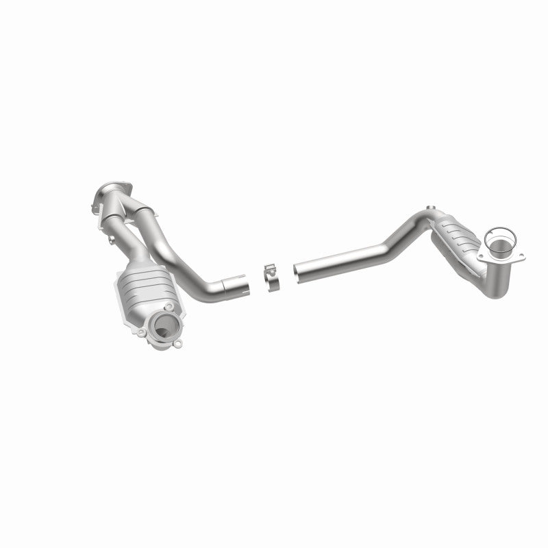 Magnaflow 93419 MagnaFlow Conv DF 02-06 Cadillac Escalade / 02-06 Chevy Avalanche 5.3L Dual Conv Y-Pipe Assembly 2WD