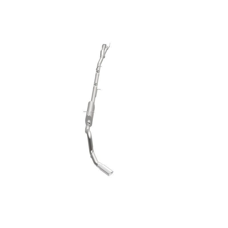 Magnaflow 19174 MagnaFlow Sys C/B 11-15 Ford Super Duty F250 6.2L EC CC, SS 3.5in Single Rear Pass Side Ext 5in Tip
