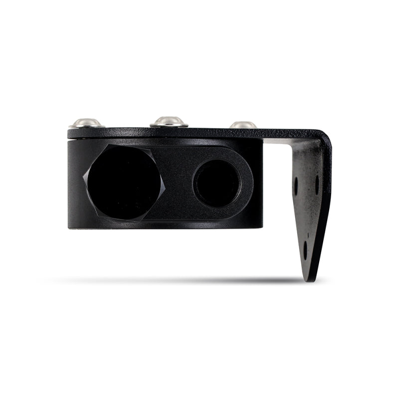 Mishimoto MMOC-RFH-34BK 3/4 - 16 Thread Remote Oil Filter Mount - Black