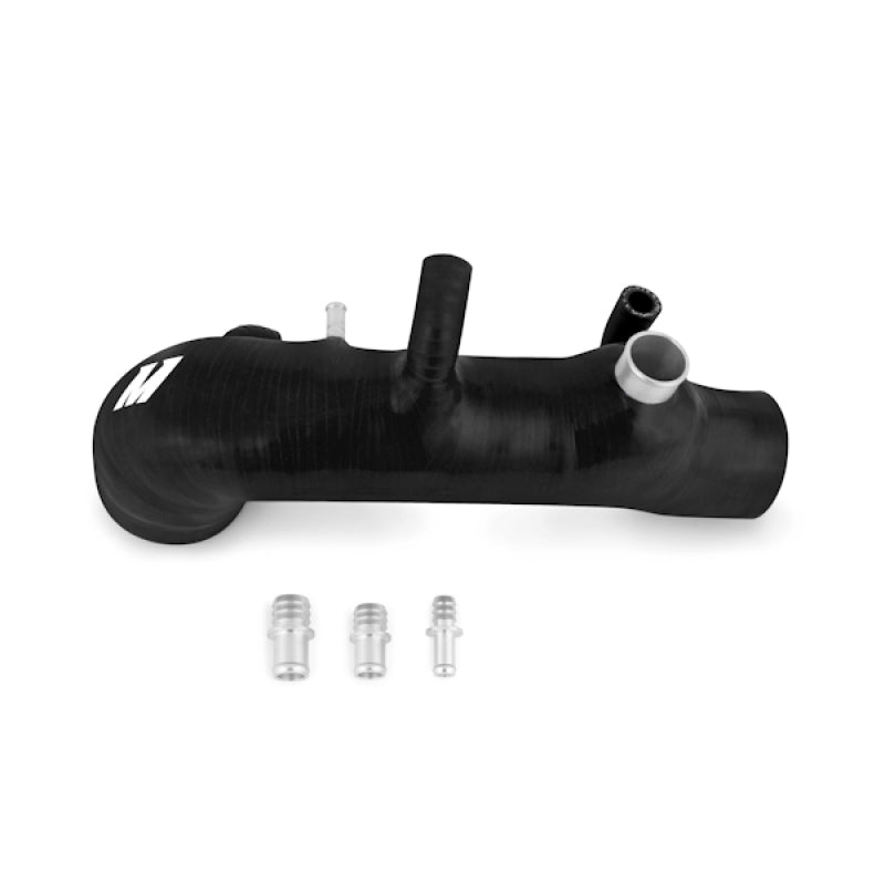 Mishimoto MMHOSE-SUB-IHBK 01-07 Subaru WRX / WRX STI Black Silicone Hose
