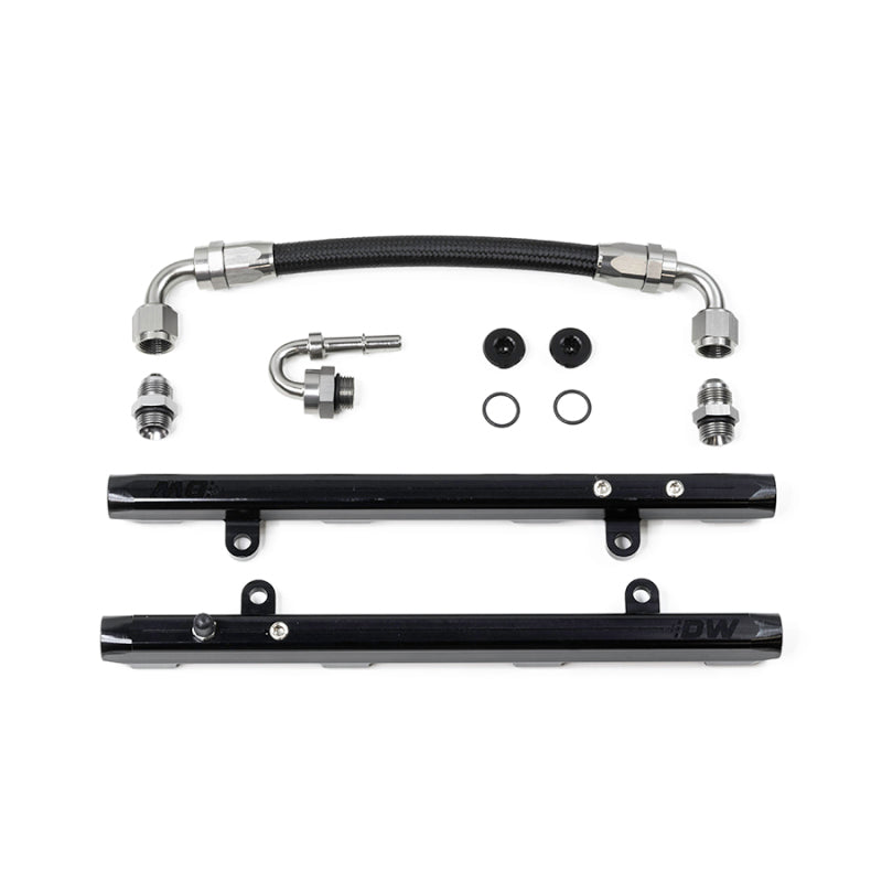 DeatschWerks 7-301-OE 11-17 Ford Mustang / F-150 Coyote 5.0 V8 Fuel Rails w/ Crossover