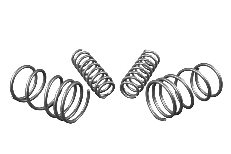 Whiteline WSK-MIT001 08-16 Mitsubishi Lancer Performance Lowering Springs