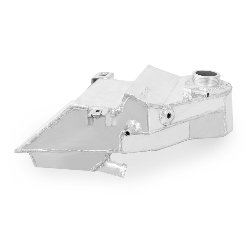 Mishimoto MMRT-F2D-03P 03-07 Ford 6.0L Powerstroke Aluminum Degas Bottle - Polished