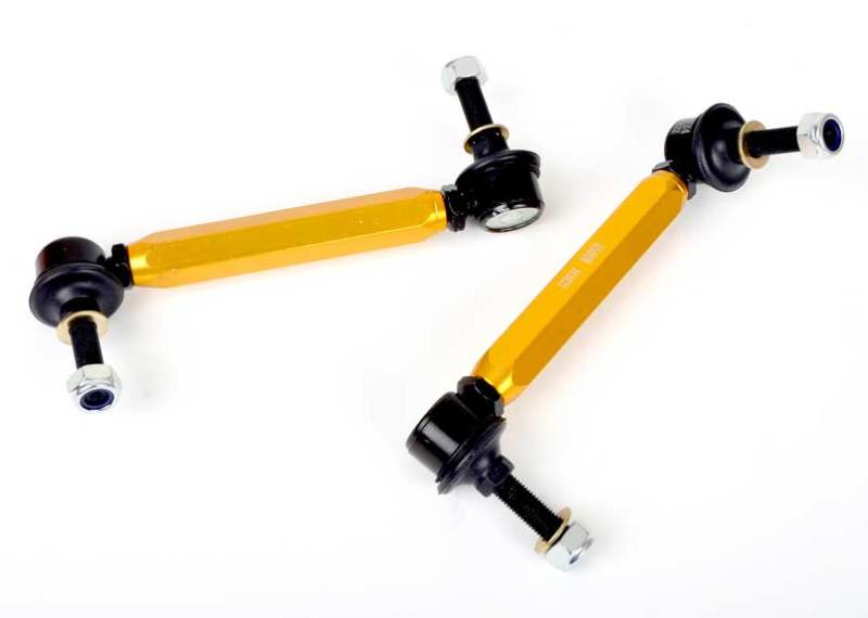 Whiteline KLC173 07+ Nissan Skyline R35 GT-R Rear Swaybar link kit h/duty-adjustable steel ball
