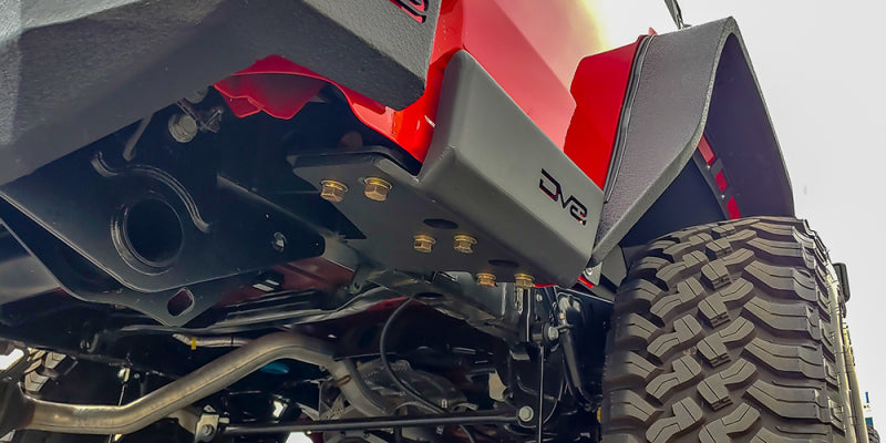 DV8 Offroad SRGL-01 2019+ Jeep Gladiator Bedside Sliders