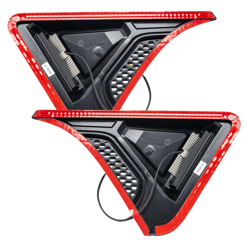 ORACLE Lighting 5873-504 Oracle Sidetrack LED System For Jeep Wrangler JK SEE WARRANTY