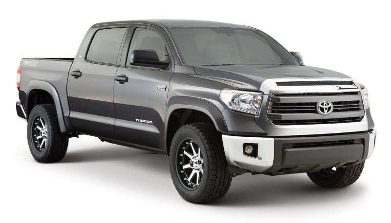 Bushwacker 30919-02 14-18 Toyota Tundra Fleetside Extend-A-Fender Style Flares 4pc - Black