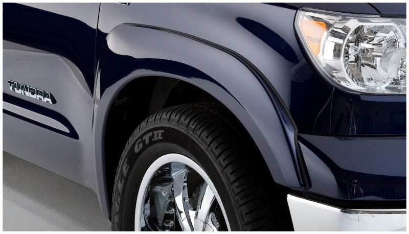 Bushwacker 30910-02 07-13 Toyota Tundra Fleetside OE Style Flares 4pc 66.7/78.7/97.6in Bed - Black