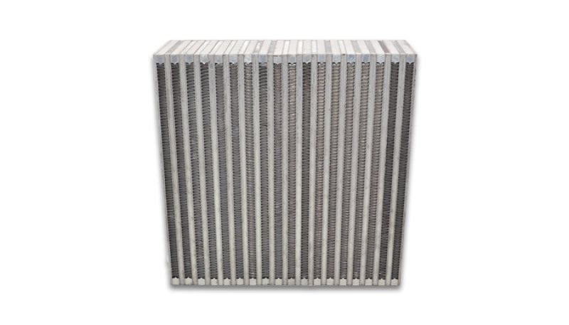 Vibrant 12850 Vertical Flow Intercooler Core 12in W x 12in H x 3.5in Thick