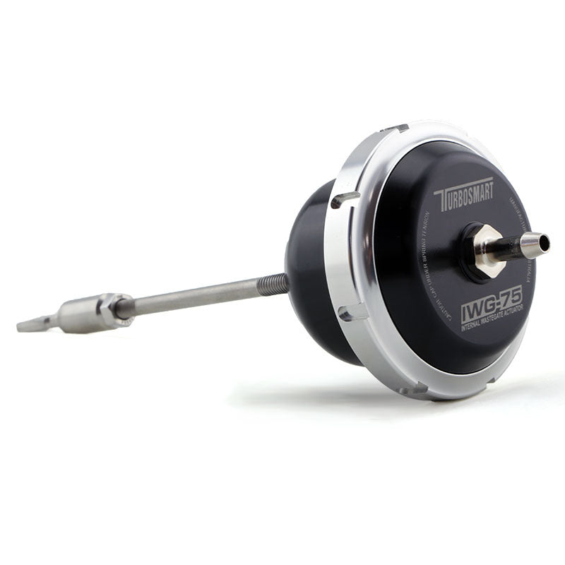 Turbosmart TS-0622-1003 IWG75 15+ Ford Mustang 2.3L 14PSI Black Internal Wastegate Actuator for Turbonetics NXT