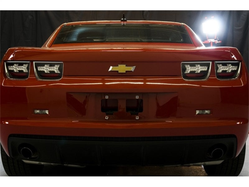 SPYDER 5032188 Spyder Chevy Camaro 10-13 LED Tail Lights Black ALT-YD-CCAM2010-LED-BK