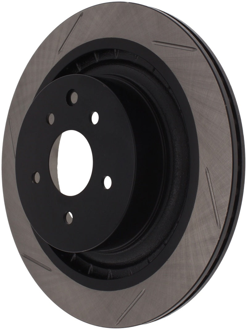 Stoptech 126.42101SR StopTech Power Slot Nissan 370z / Infiniti G37 SportStop Slotted Rear Right Rotor