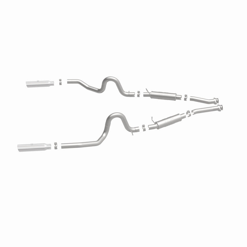 Magnaflow 15673 MagnaFlow Magnapack Sys C/B Ford Mustang GT 4.6L 99-04