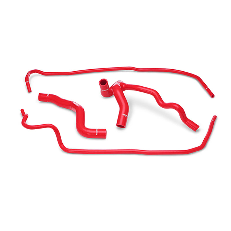 Mishimoto MMHOSE-MS3-10RD 10-13 Mazdaspeed 3 2.3L Red Silicone Hose Kit