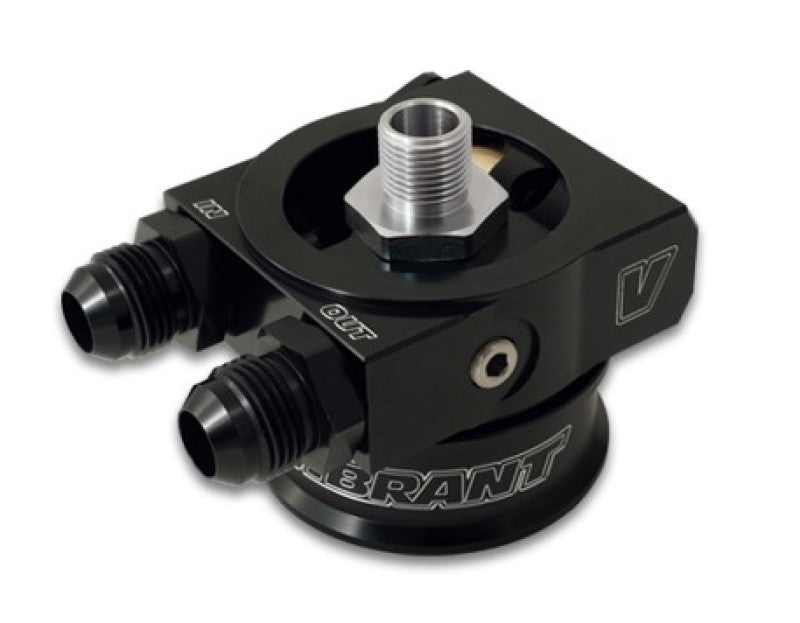 Vibrant 17060 Thermostatic Oil Cooler Sandwich Adapter w/Spacer