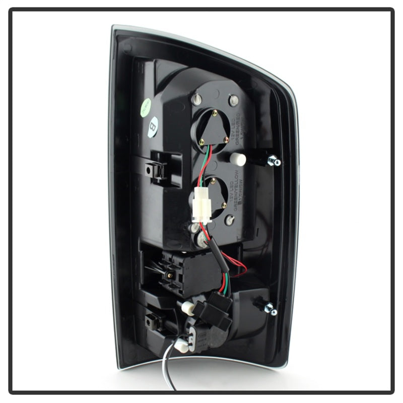 SPYDER 5078117 Spyder Dodge RAM 07-08 1500/RAM 07-09 2500/3500 LED Tail Lights Black Smoke ALT-YD-DRAM06-LED-BSM