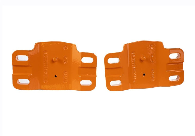 Ford Racing M-18954-BO 2021+ Bronco Front Bumper Tow Hooks - Orange (Pair)