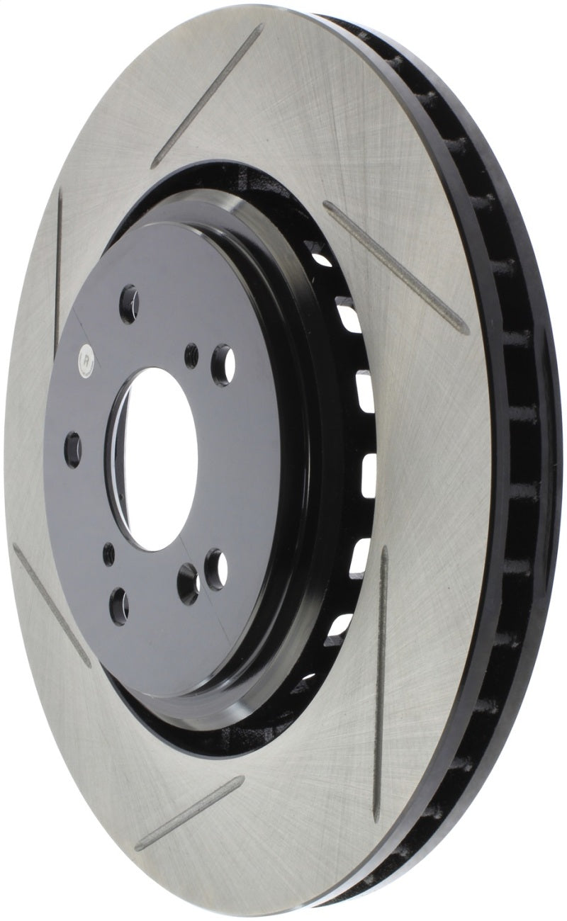 Stoptech 126.40090SR StopTech Sport Slotted Rotor - Front Right