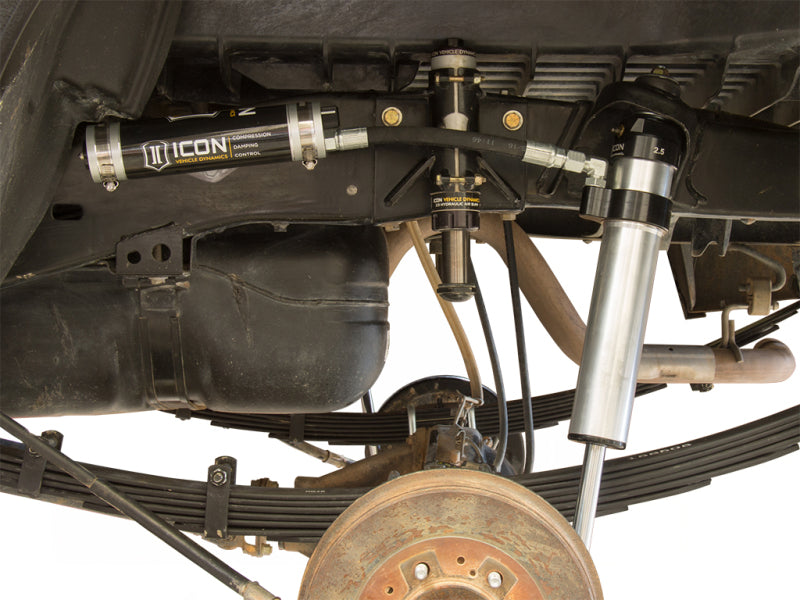 ICON 57826CP 2005+ Toyota Tacoma RXT Rear 2.5 Series Shocks RR CDCV - Pair